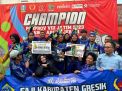 Kabupaten Gresik Juara Umum Cabor Arung Jeram Porprov VIII/2023