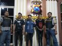 Gara Gara Sabu Jalan Kunti Surabaya Tiga Pemuda Masuk Bui
