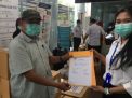 La Nyalla Academia Serahkan Bantuan APD Ke RS. Unair Surabaya