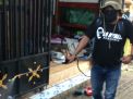Relawan LaNyalla Academia Lakukan Penyemprotan Lawan Covid-19