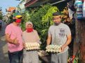 Dampak Covid-19, BPD KKSS Kota Surabaya, Bagikan Ratusan Sembako