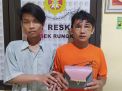 Polisi Selamatkan Dua Pelaku Jambret Dari Amukan Masa 