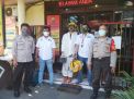 LNM Media Center Lakukan Fogging Disinfektan Di Mako Polsek Semampir