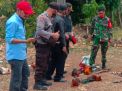 Polsek Ermes Bekerjasama Koramil Bantaeng Gerebek Judi Sabung Ayam