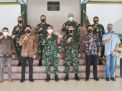 Bangun Sinergitas, DPD Gapeknas Surabaya Audiens Ke Korem  084/BJ