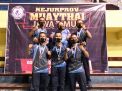 Atlet Muay Thai Menart 2 Mar Sabet Medali Emas di Banyuwangi 