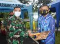 Atlet Muay Thai Arhanud 2 Marinir Pasmar 2 Terima Reward 