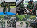 Komandan Resimen Artileri 2 Marinir Pasmar 2 Pimpin Apel Organik
