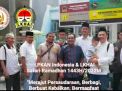 LPKAN Indonesia, LKHAI, dan FORJASI Berbagi Takjil di Bulan Penuh Berkah