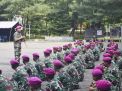 Menjelang Hari Raya Idul Fitri 1443 H, Danyon Roket Gelar Jam Komandan