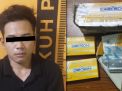 Polsek Dukuh Pakis Berhasil Amankan Pelaku Pencurian Barang Material Proyek