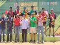 Tim Putra Sidoarjo Raih Emas Voli Pantai