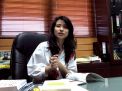 Risa Santoso Jadi Rektor Termuda di Indonesia