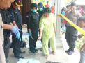  Tim Labfor Polda Jatim Olah Kejadian Perkara Lanjutan di Rumah Surono