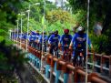 Danmenart 2 Marinir Pimpin Olahraga Perwira Dengan Gowes Gembira