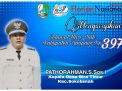 KEPALA DESA BIRA TIMUR UCAPKAN DIRGAHAYU KE 397 KAB. SAMPANG 