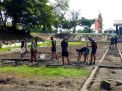 DANMENART 2 MARINIR PIMPIN PELAKSANAAN PERAWATAN LAPANGAN TEMBAK