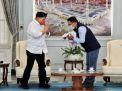 Gubernur Jawa Barat Ridwan Kamil Bertemu Dengan LaNyalla Ketua DPD RI