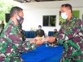 DANMENART 2 MARINIR PASMAR 2 LAKSANAKAN DOA BERSAMA SELURUH PENGEMUDI 