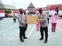 Polda Jatim Serahkan Bansos Korban Banjir Ke Kapolda Kalsel
