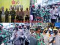 Kapolri Dan Panglima TNI Pantau Prokes Bagikan Masker Ke Masyarakat