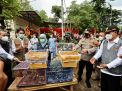 Wakapolda Jatim Dampingi Gubernur Jatim Resmikan RS Lapangan Di Madiun