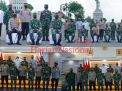 Kapolda Jatim Silaturahmi Dengan Pangkoarmada II Jalin Sinergitas