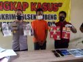 Kapolsek Gubeng Ungkap Peredaran Narkotika Jenis Sabu