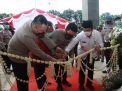Resmikan Markas Baru di Gresik, Kapolda Usulkan Perubahan Tipe Polres