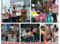 Polsek Kenjeran Giat Oprasi PPKM Micro Di Jln. Bulak Rukem Timur