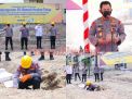 Gubernur Sulsel Bersama Kapolri Bangun 50 Rumah Polisi Korban Bencana 