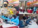 Gelar Vaksinasi, Polisi Dan Kiyai Tingkatkan Herd Immunity di Jatim
