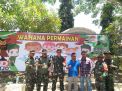 Danrem 084 Kunjungi lokasi TMMD KE - 106 Kodim 0816 Sidoarjo