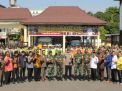 TNI dan Polri Gelar Patroli Besar di Jember Jelang Pelantikan Presiden