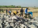  Plengsengan Yang Dibangun Satgas TMMD,  Aliri Lahan Seluas 500 Ha