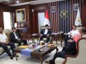 Bahas Perkembangan PB Muaythai Indonesia, Menpora dan Ketua KONI Temui Ketua DPD RI