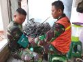 Peran Aktif  Tim Kesehatan Dalam Mendukung Satgas TMMD ke 106