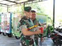 Heboh dengan Kedatangan Senjata Pemusnah Nyamuk Satgas TMMD Ke 106