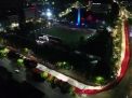Peringati Hari Pahlawan Warga Surabaya Arak Bendera Sepanjang 500 M