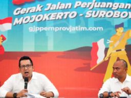 Gerak Jalan Mojokerto - Suroboyo Digelar 4 November