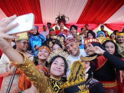 Peringatan Hari Lahir Pancasila, Wali Kota Eri Bidik Penguatan SDM Milenial dan Gen Z di Surabaya