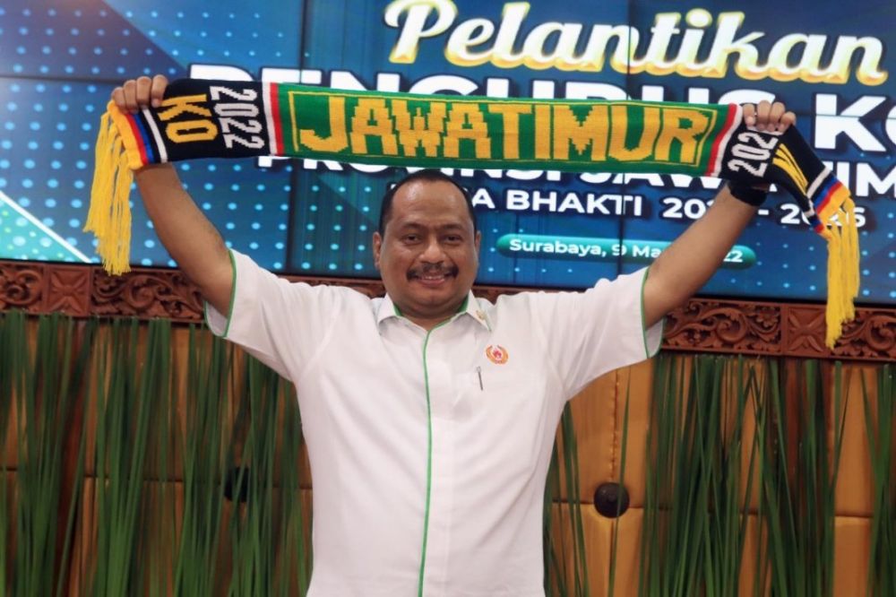 Event Gowes Menyemarakkan Porprov