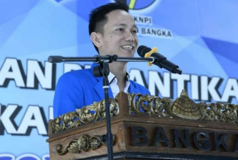 Irham Minta DPD KNPI Bangka Inventarisir Aset