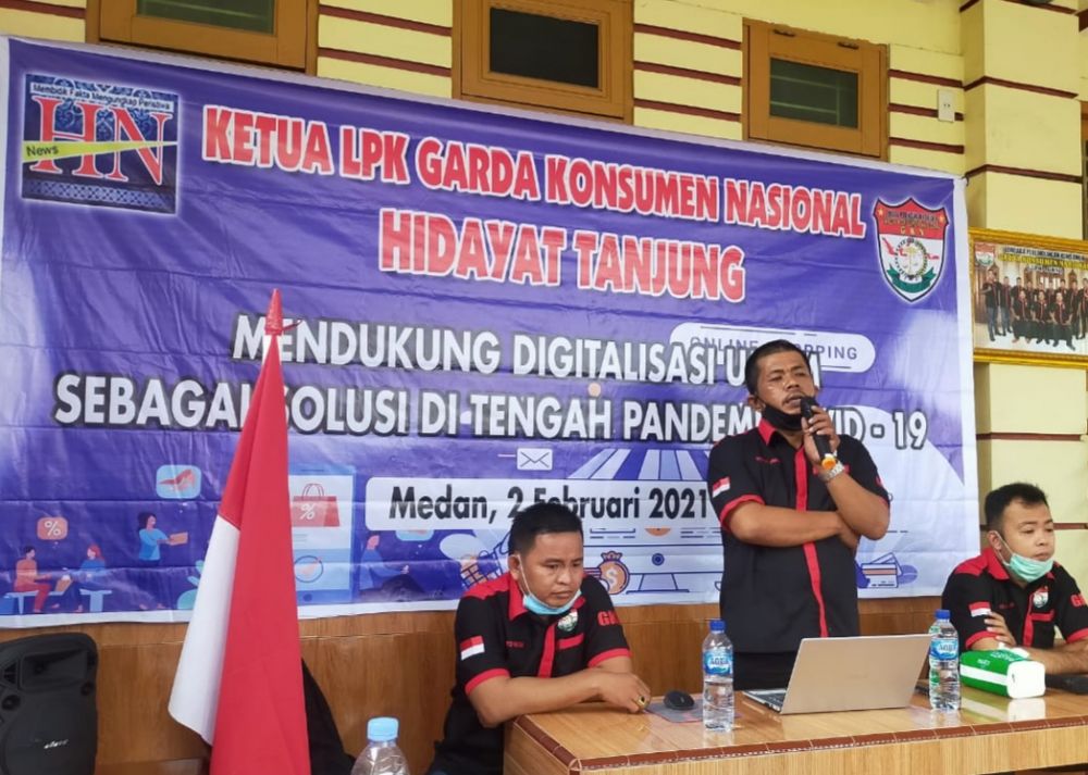 LPK-GKN Dukung Pemerintah Bangkitkan UMKM Digital