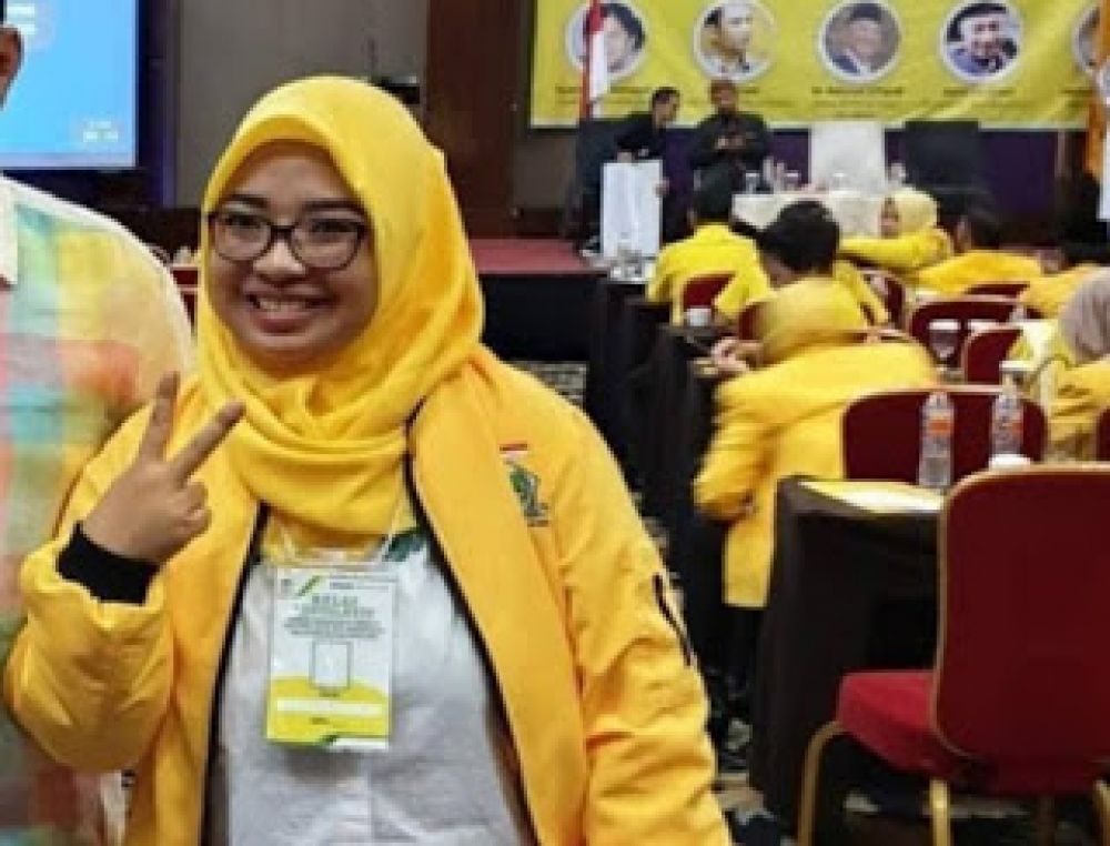 Anggota DPRD Provinsi Jawa Barat Ade Puspita Sari
