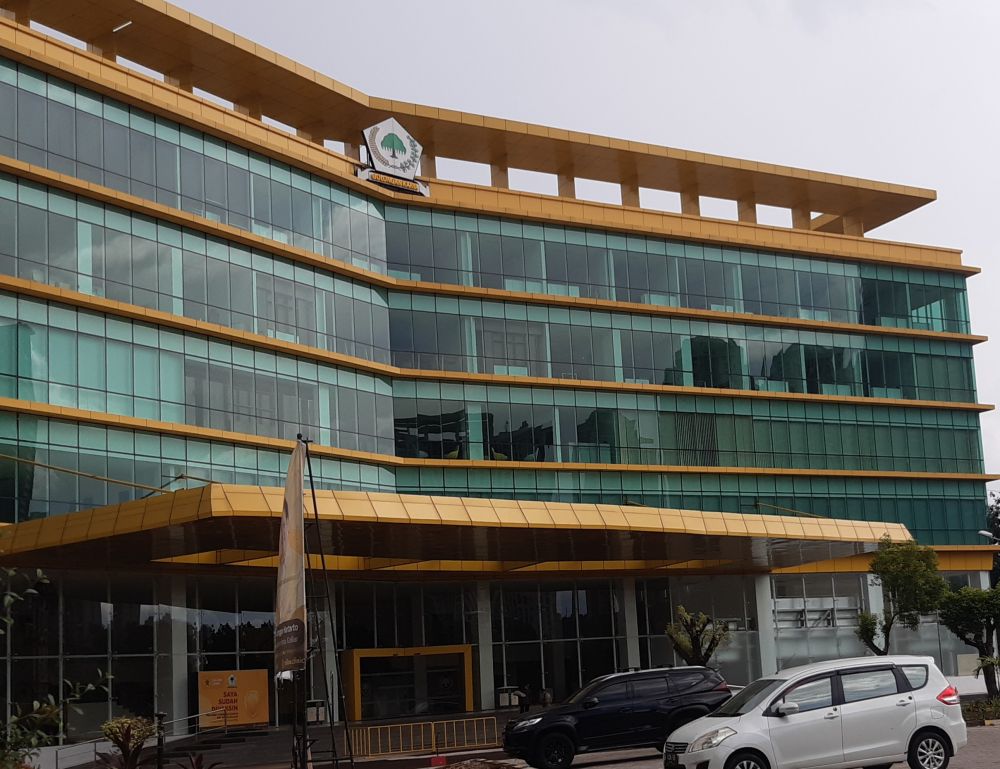 Gedung DPP Partai Golkar di Jakarta. (Foto: HNN)