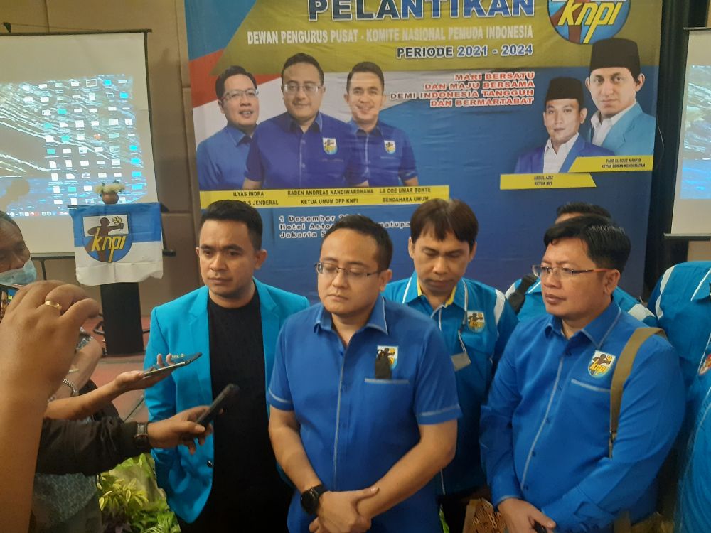 Ketum KNPI Andreas Nandiwardhana