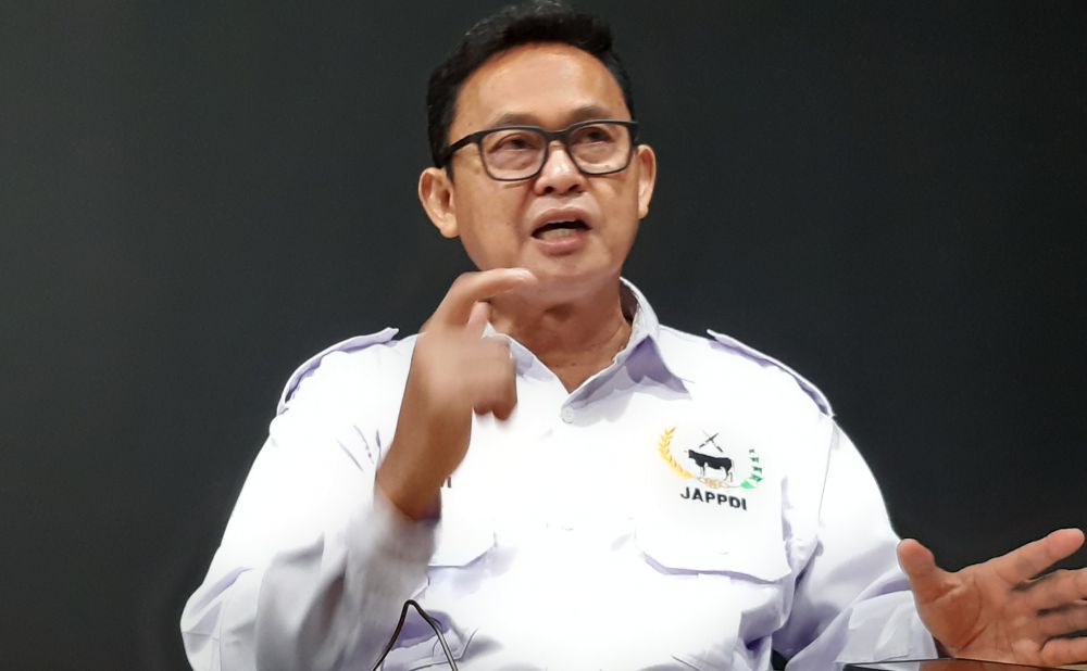 Ketua Umum JAPPDI, Asnawi