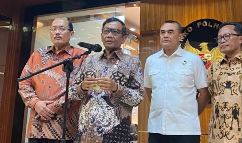 Menko Polhukam Minta Polri Percepat Proses Pidana Umum dan Pidana Khusus Panji Gumilang