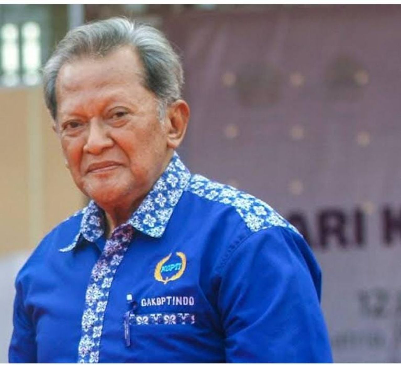 Ketua Gabungan Koperasi Pengrajin Tahu dan Tempe Indonesia (Gapkoptindo) Aip Syarifuddin